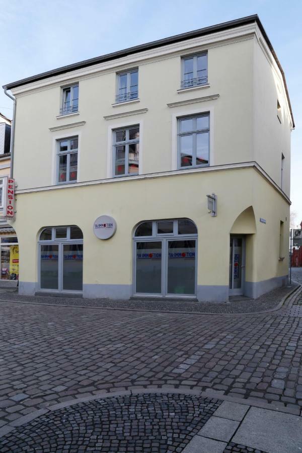 Pension Am Pferdemarkt Гюстров Экстерьер фото